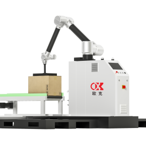 Collaboratieve palletiseerrobot