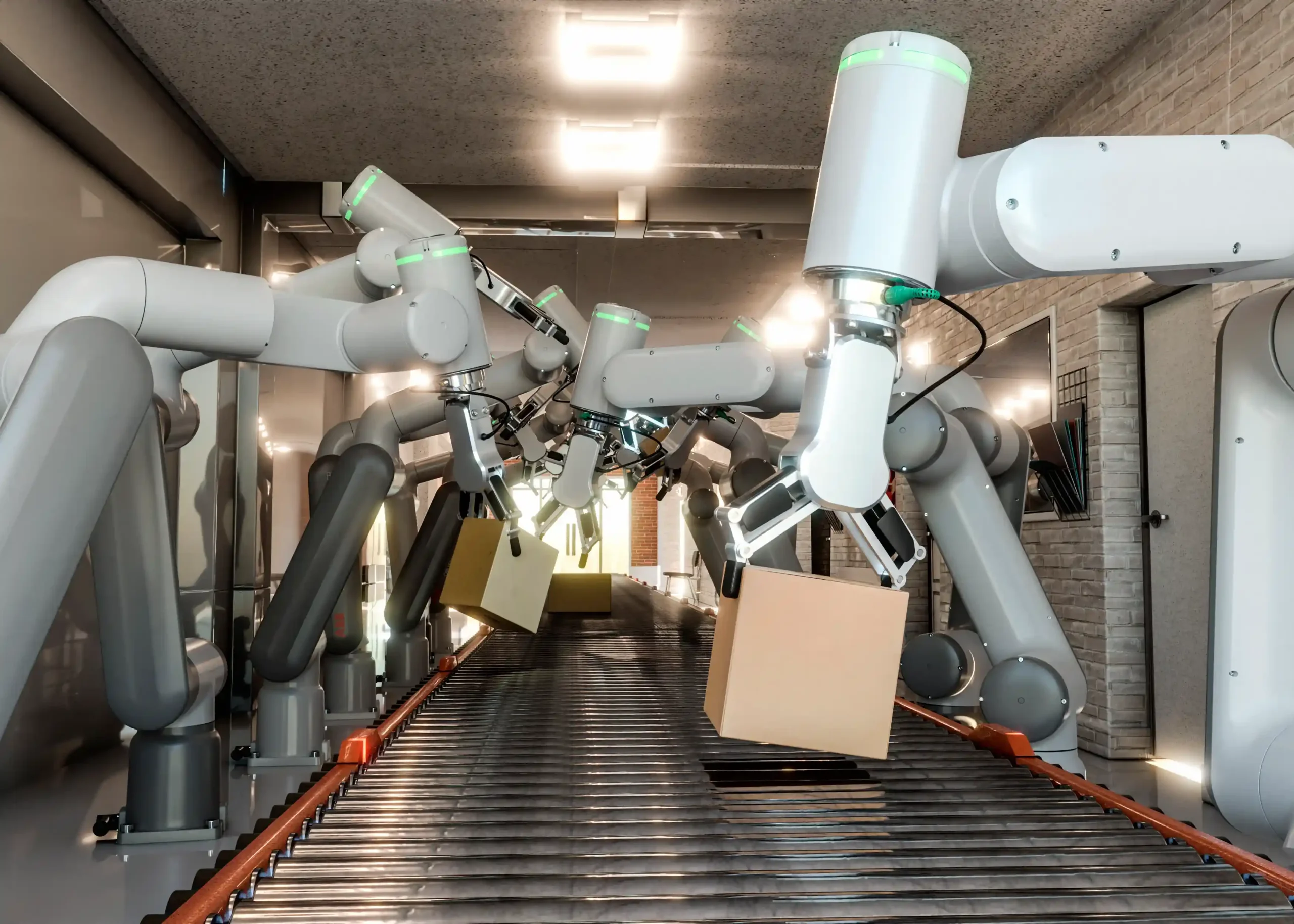 collaborative palletizing robot