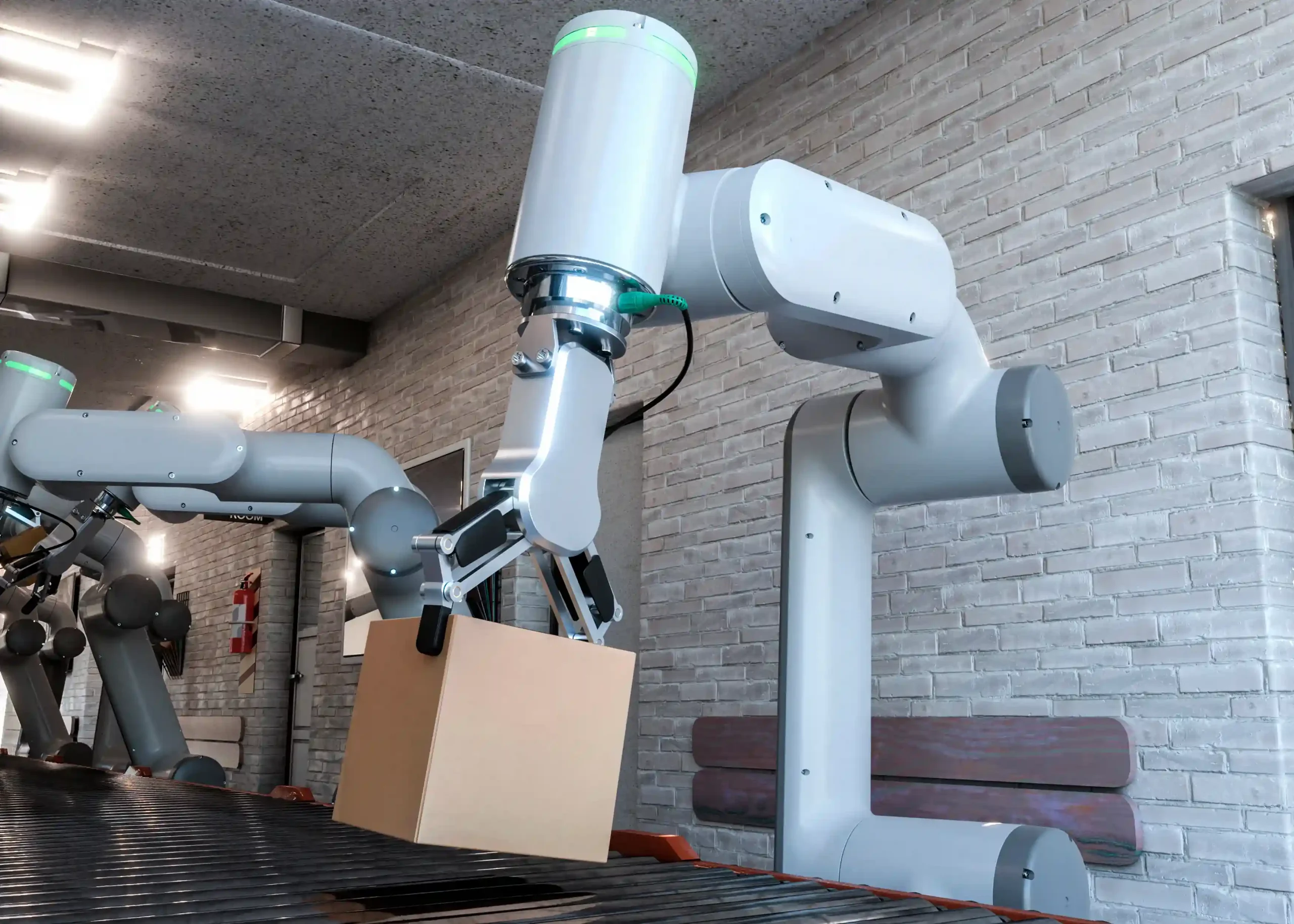 collaborative palletizing robot