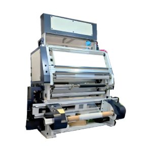 High-end rewinding inspection machine