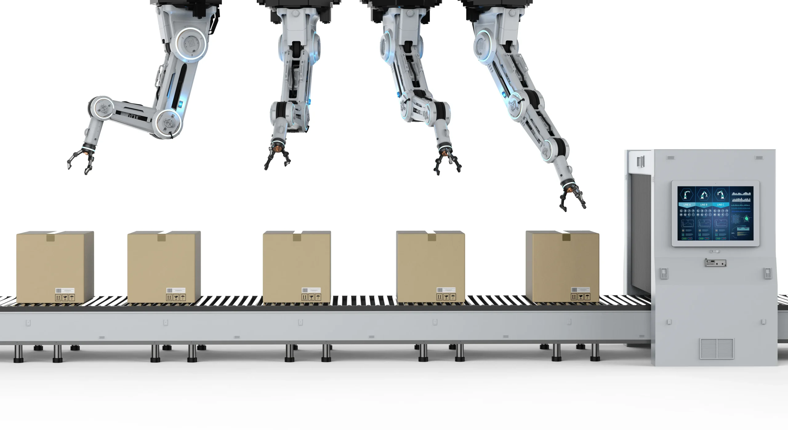 Palletizing robots