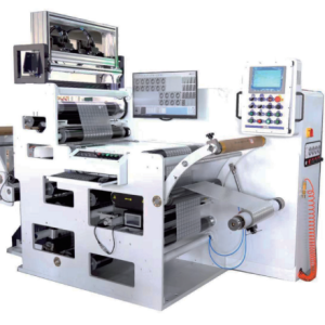 Machine d'inspection de rembobinage spécialisée