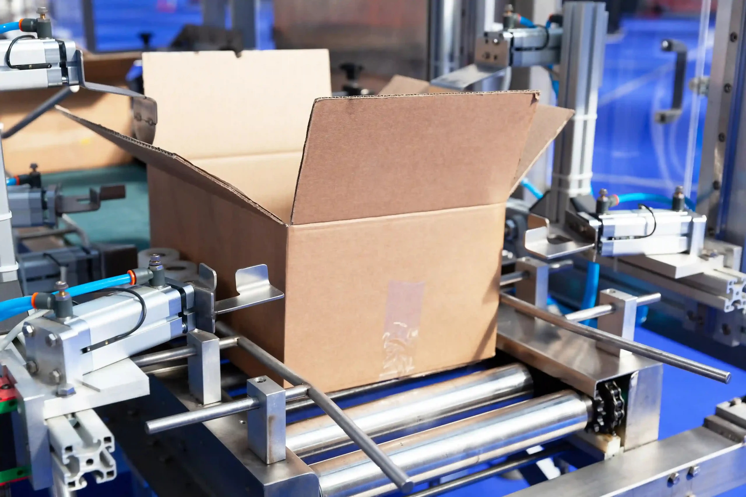 Carton Box Making Machine