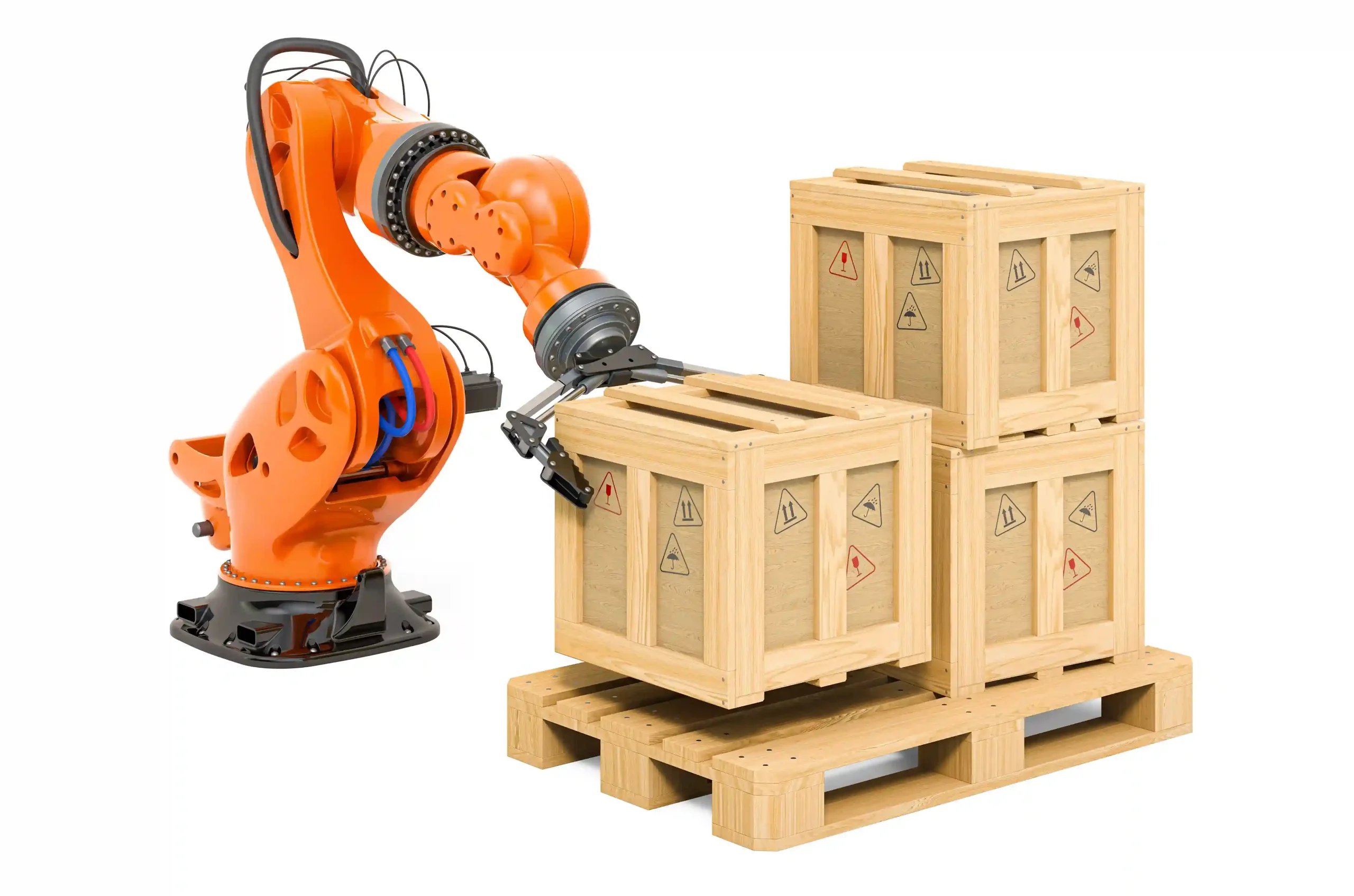 box palletizing robot
