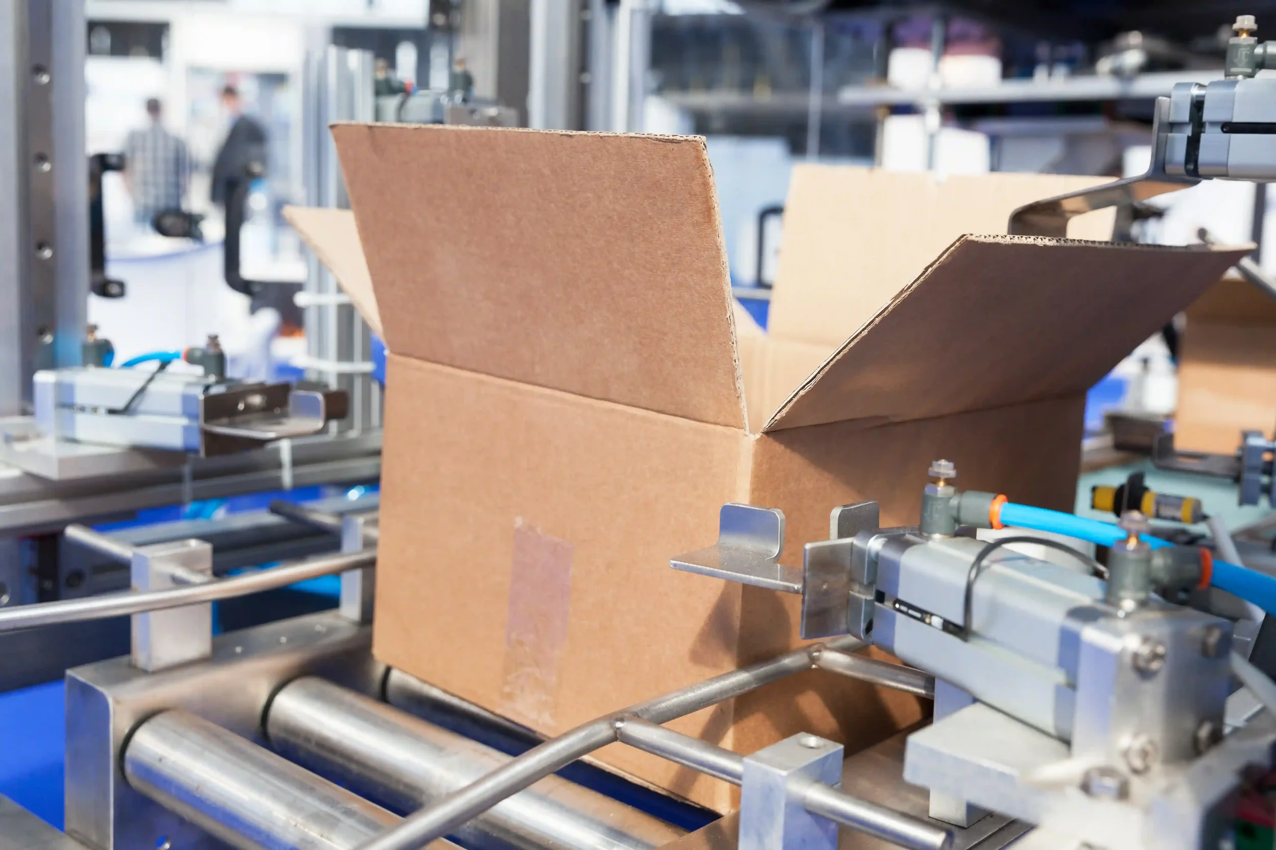 Carton Box Making Machine