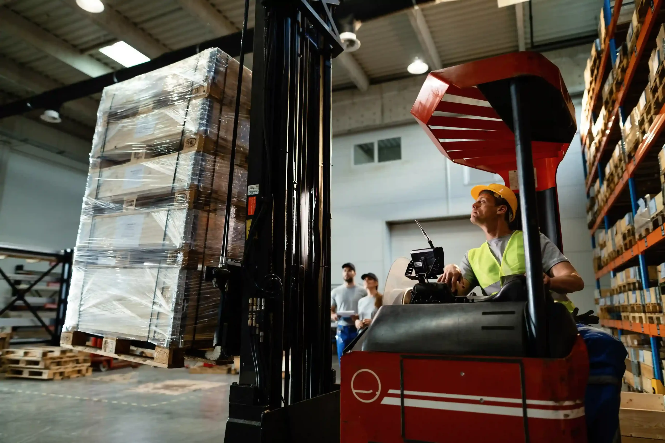 smart forklift