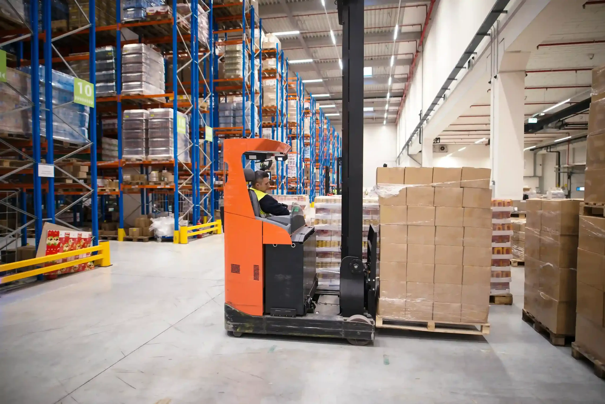 smart forklift