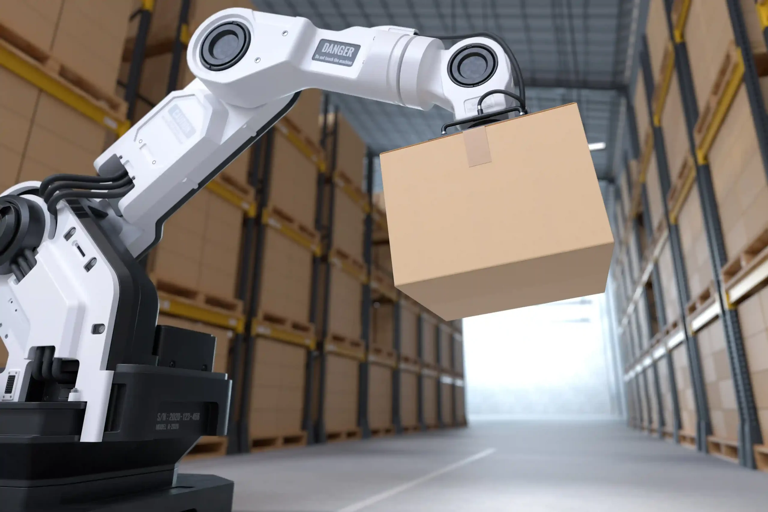robotics in logistics