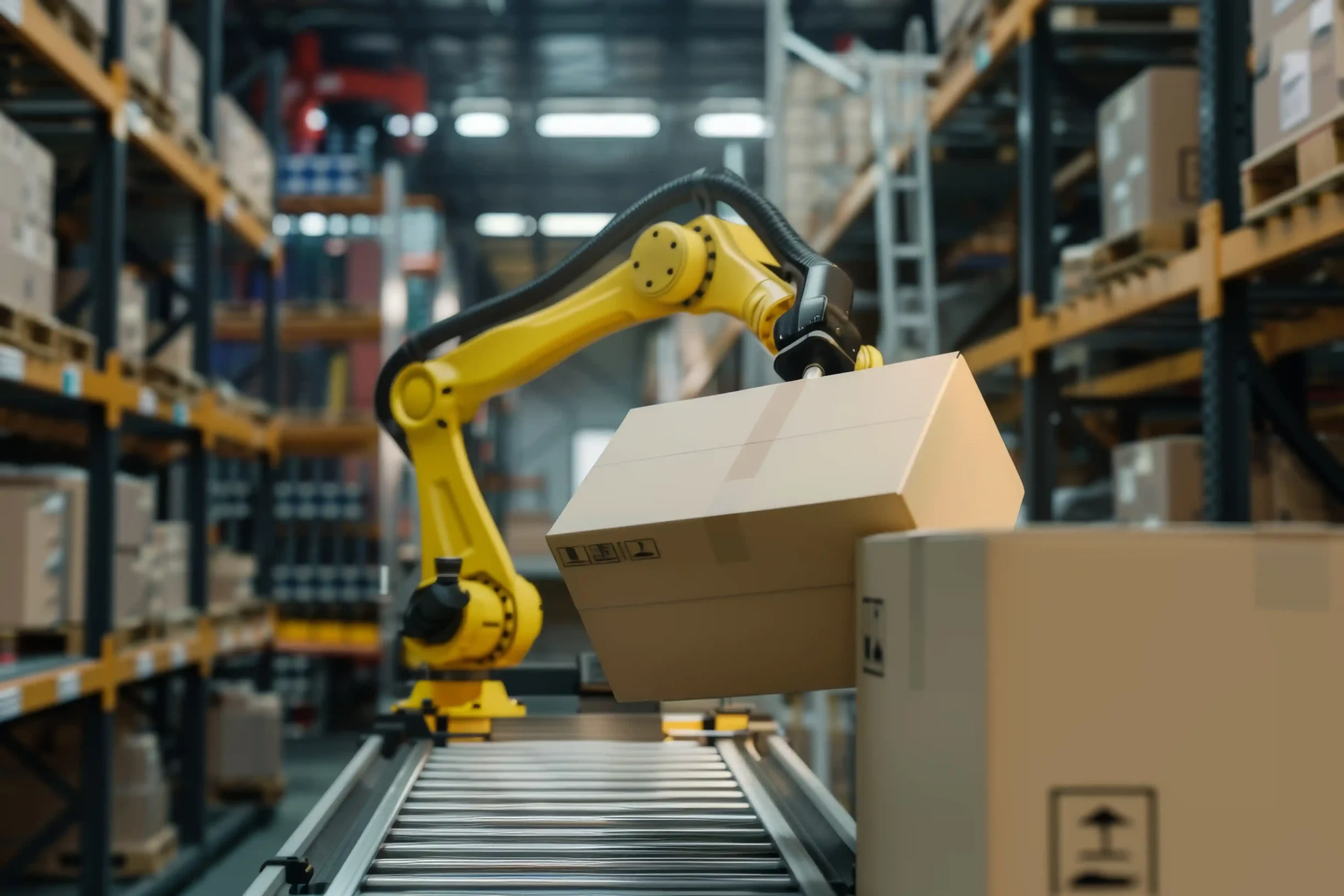 palletizing robot supplier