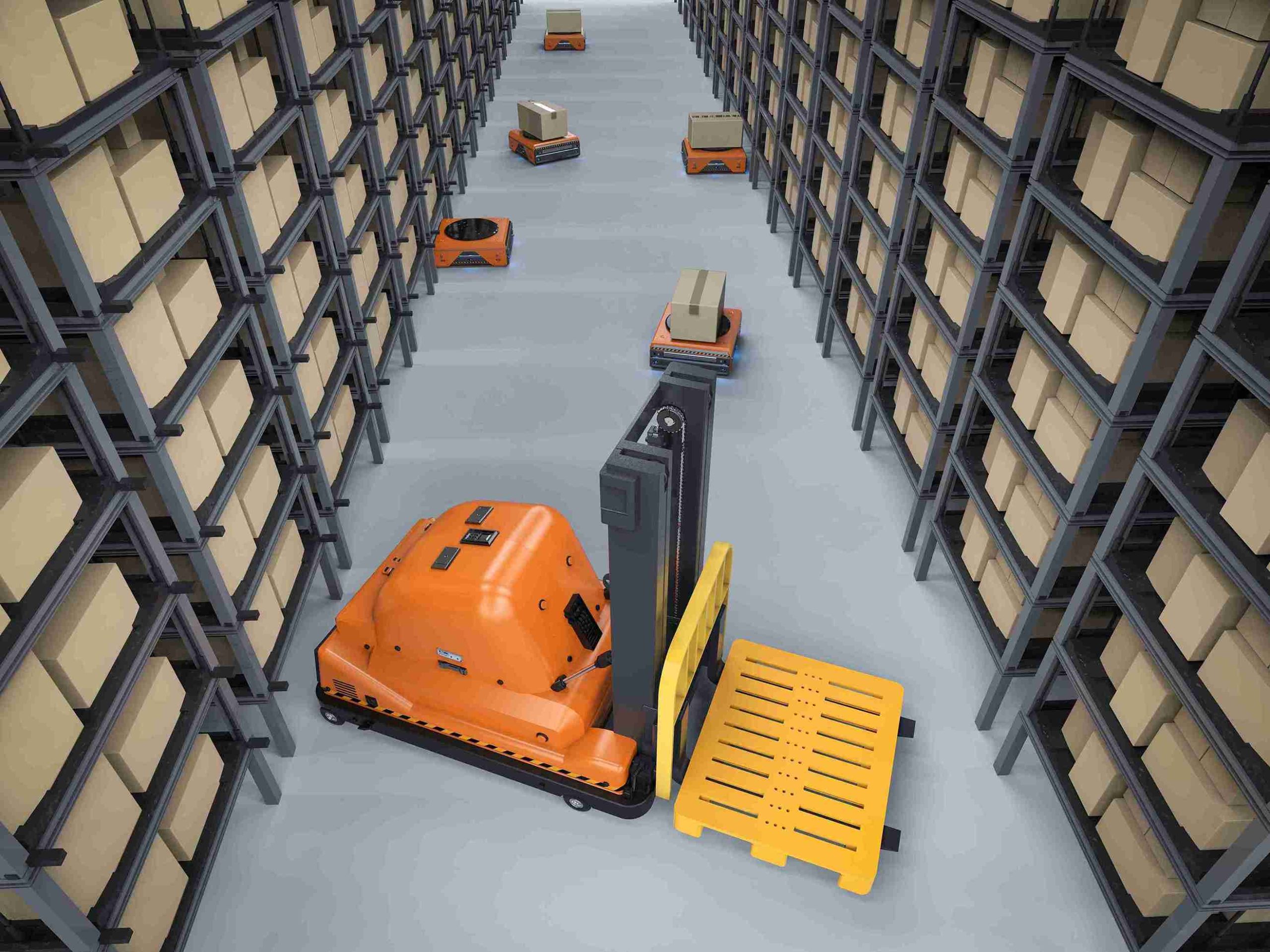 Robotic Forklifts