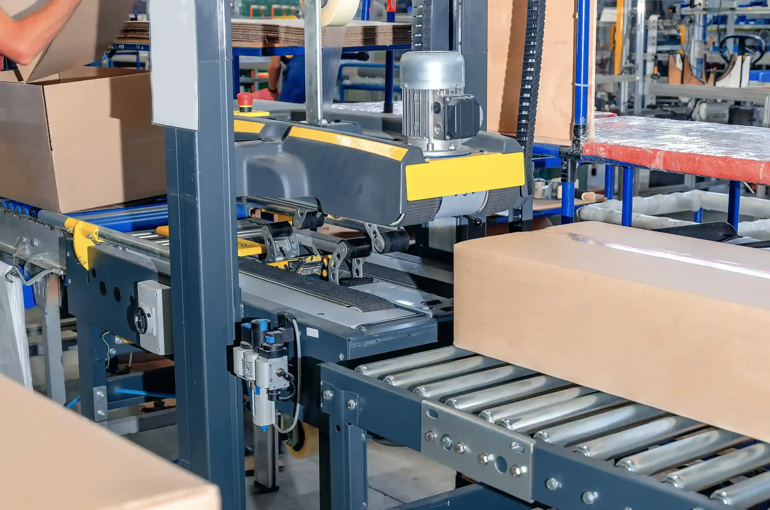 automatic carton sealers
