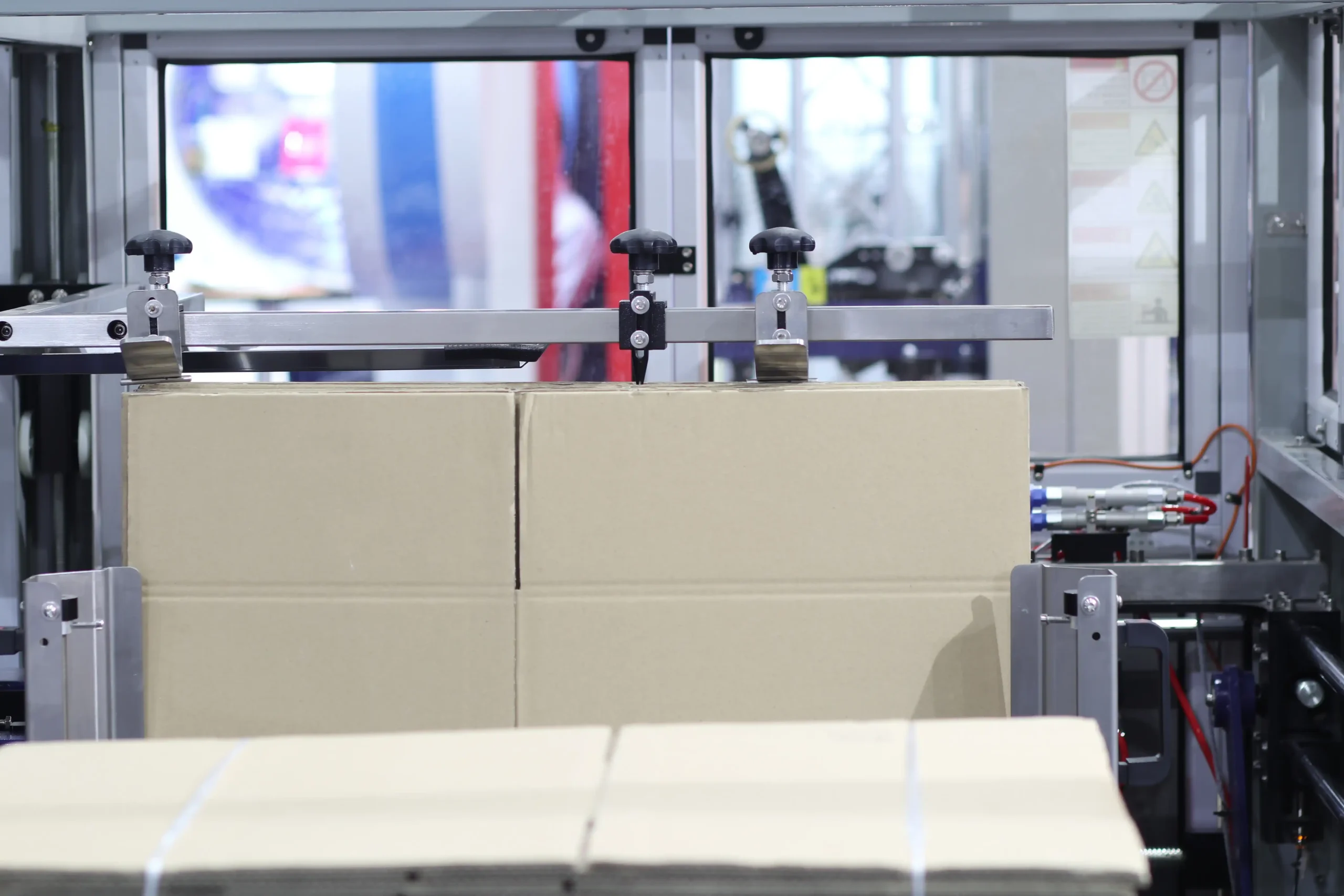 Automatic Carton Sealing Machine