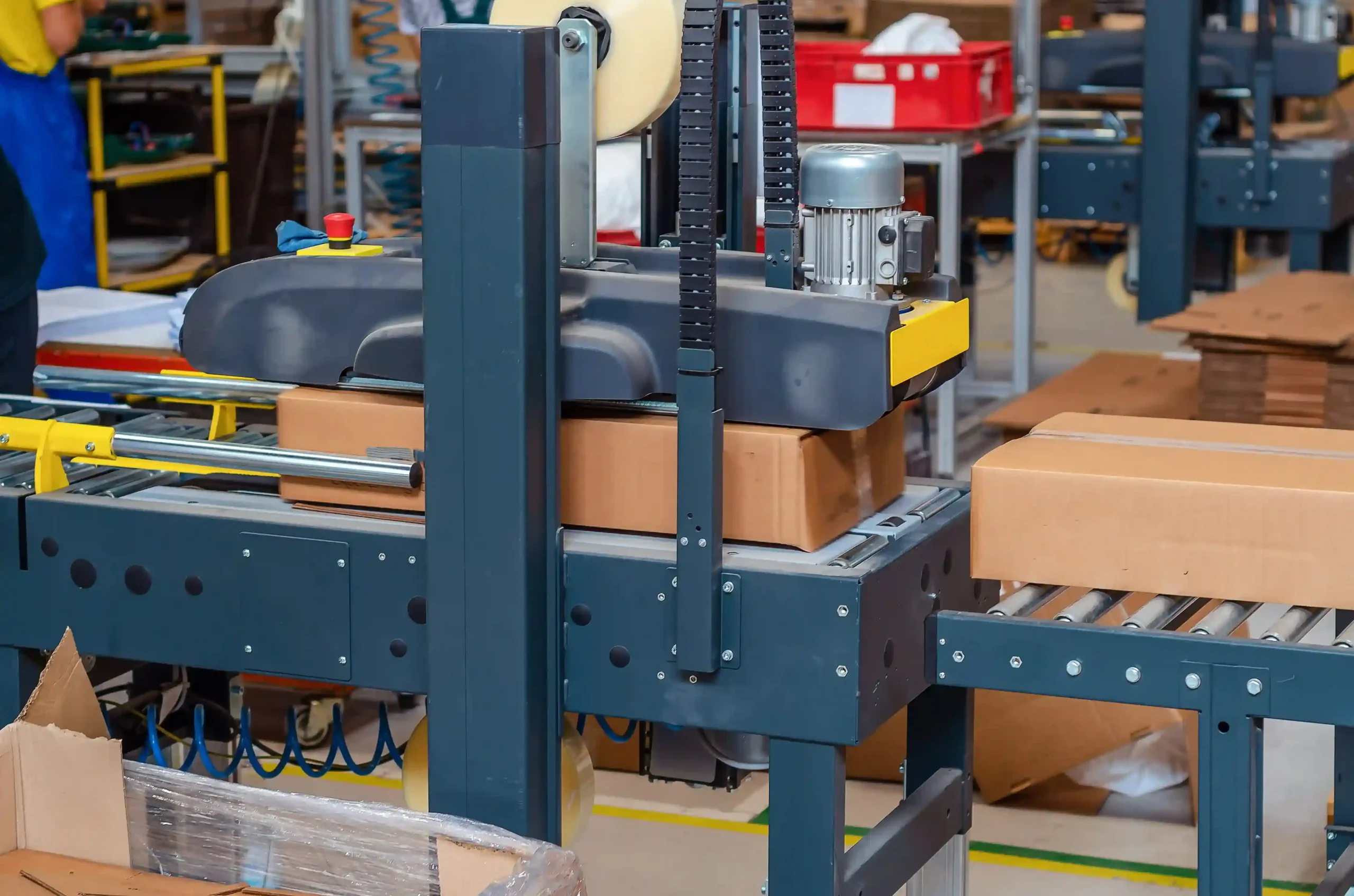 Carton Closing Machines