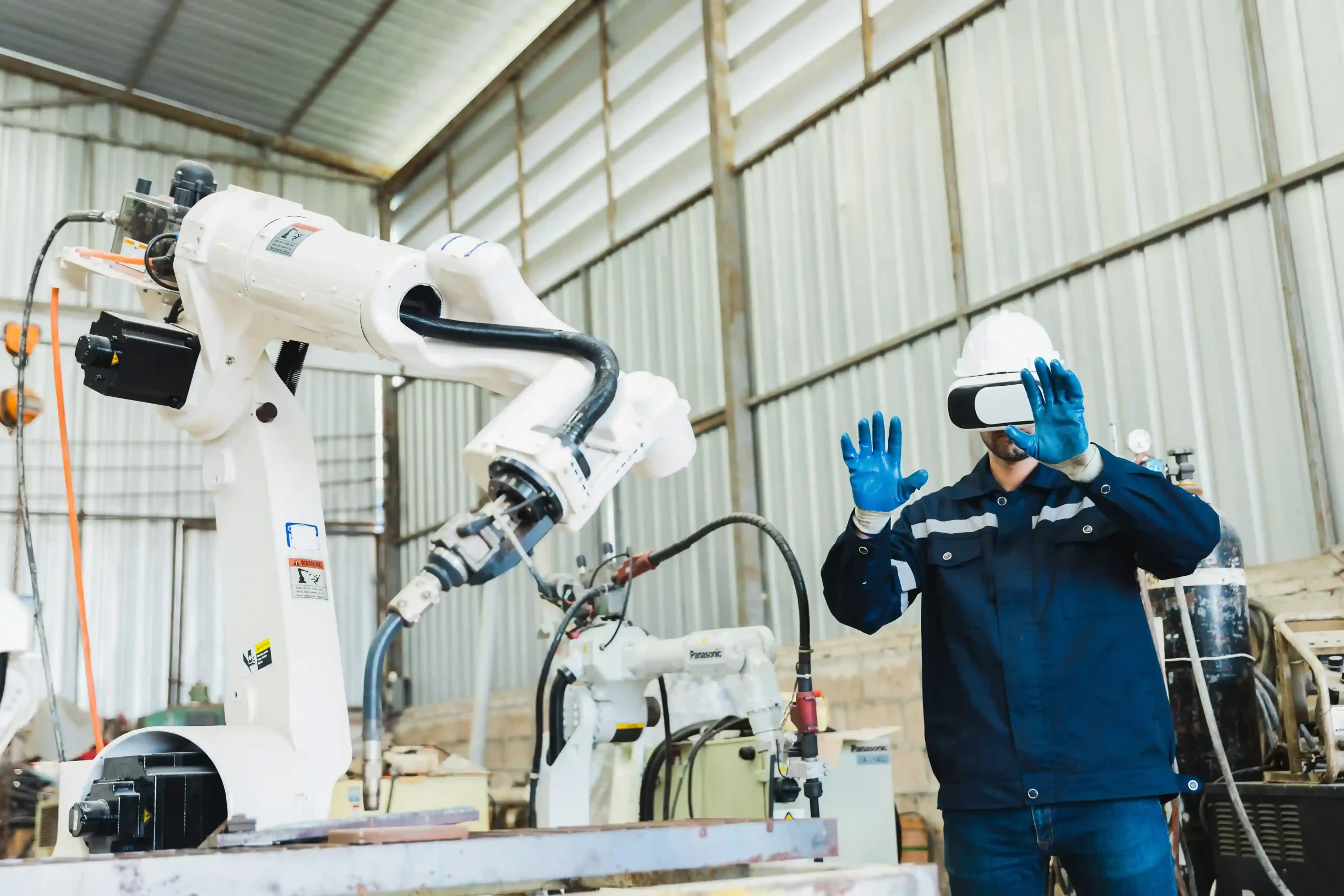 industrial automation with cobots