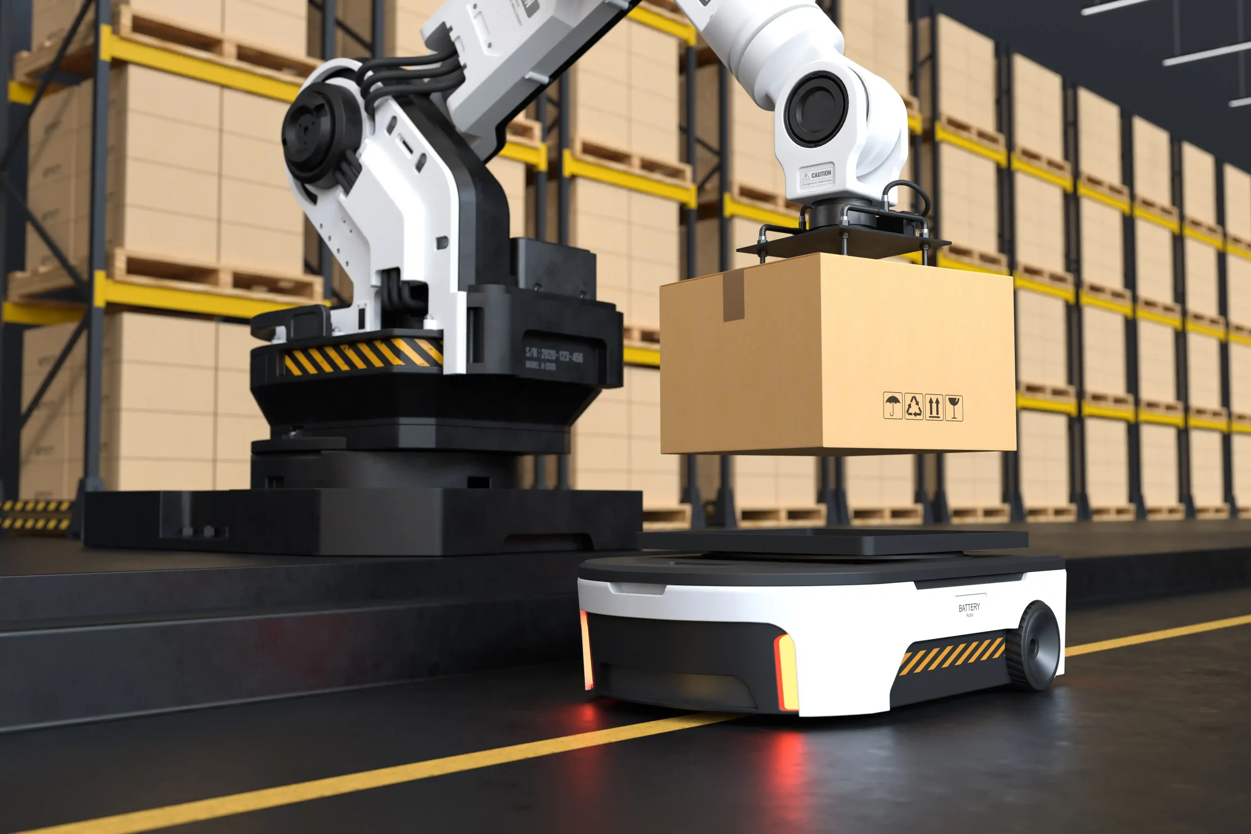 Palletizing Robots