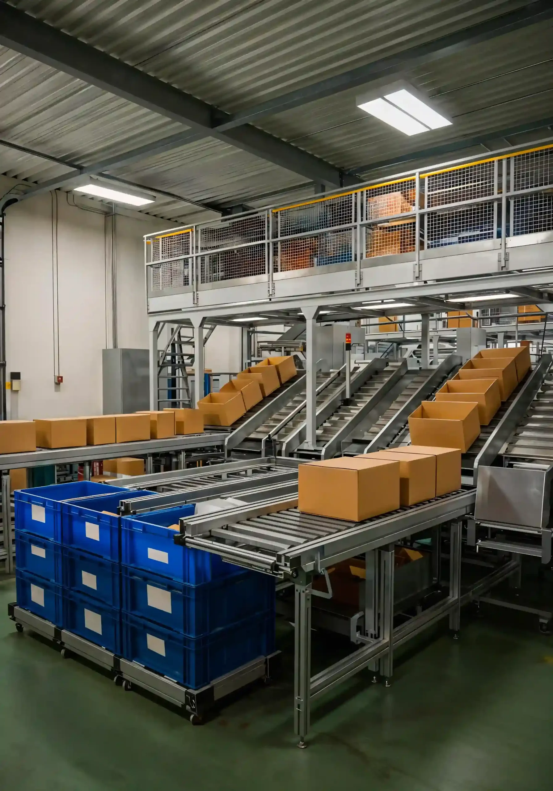 Layered Palletizing Machines