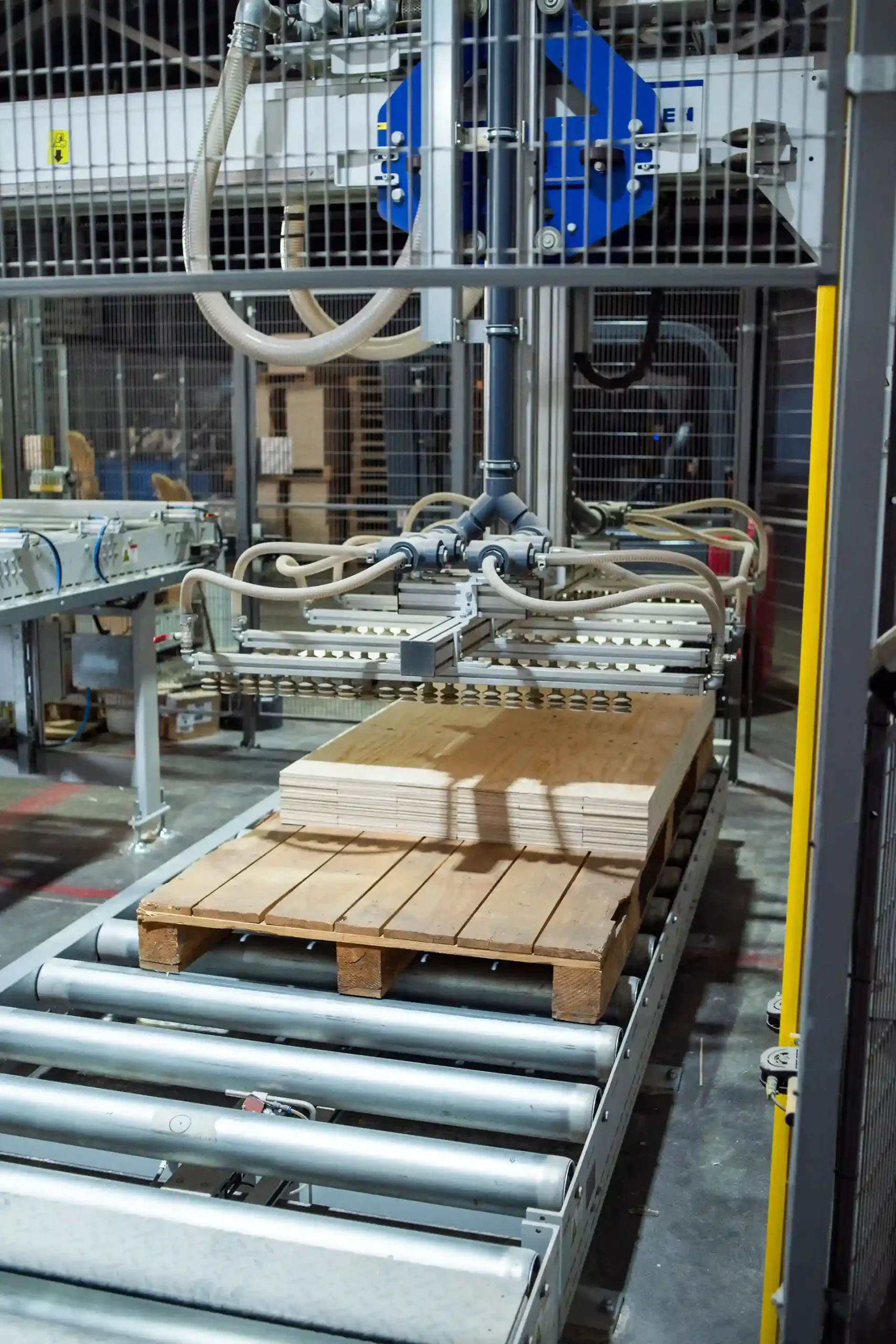 Layered Palletizing Machines