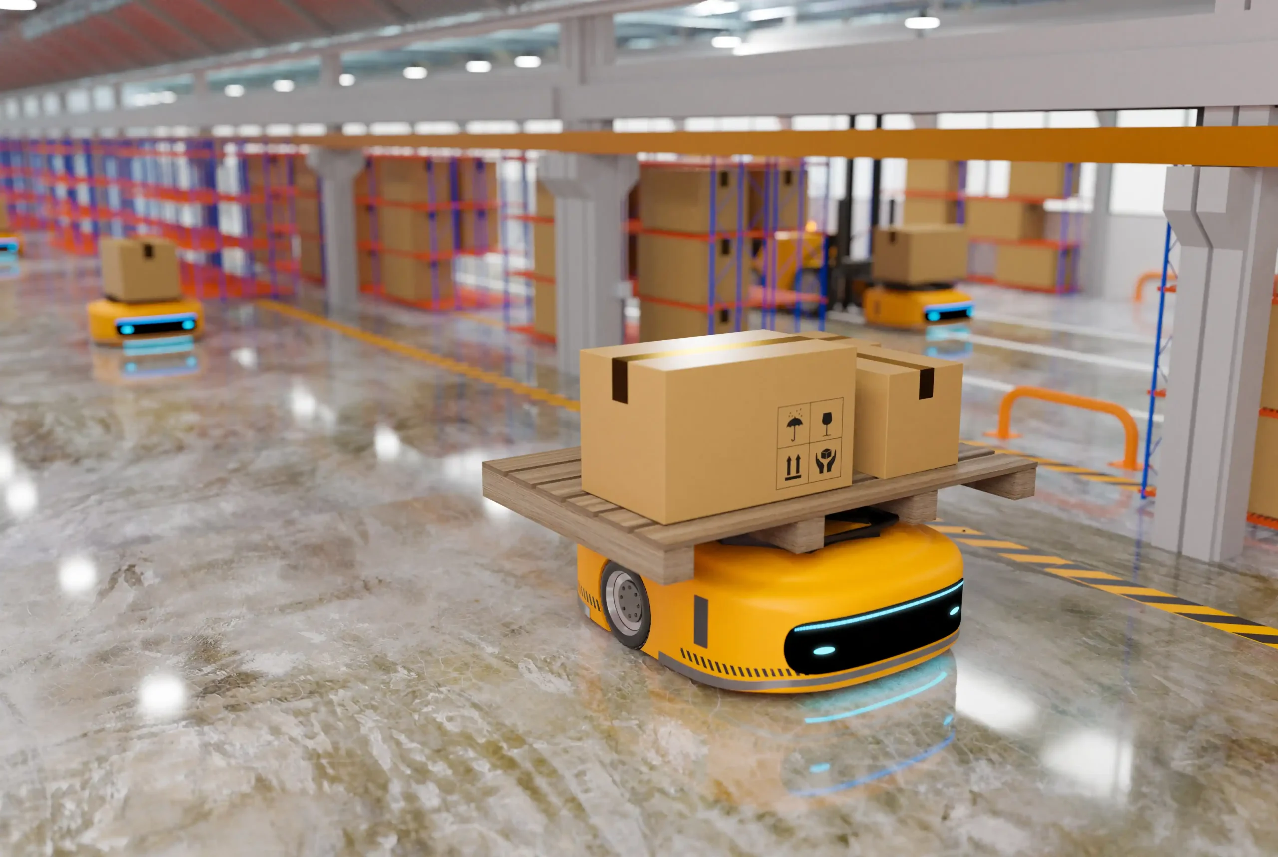 Automated Guided Vehicle