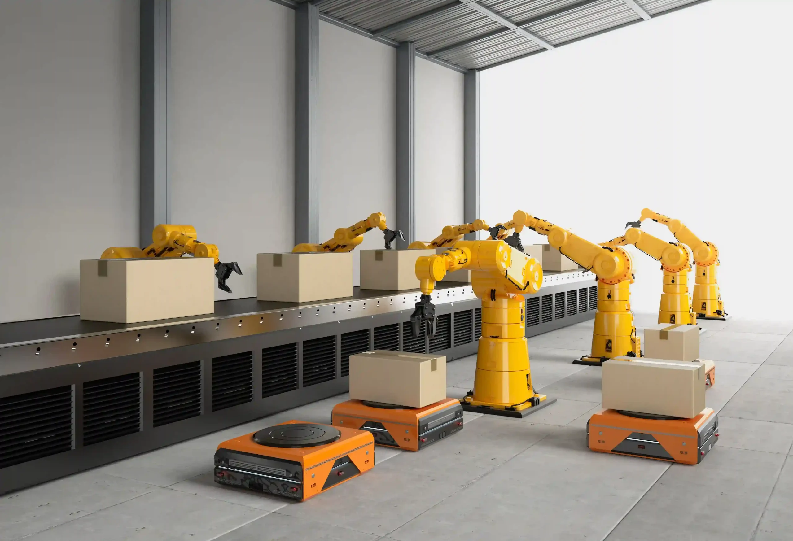 Sorting Robots
