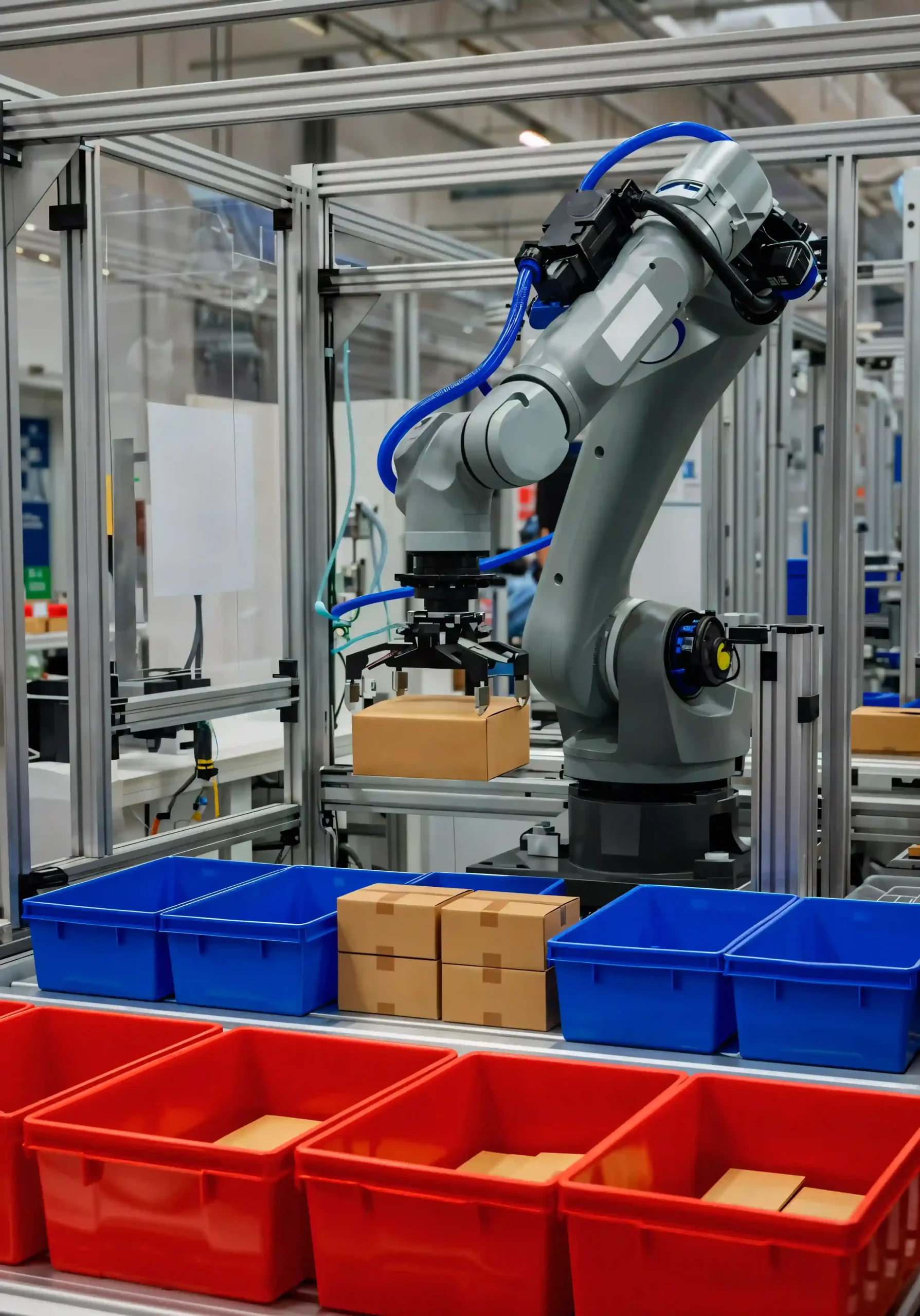 Sorting Robots