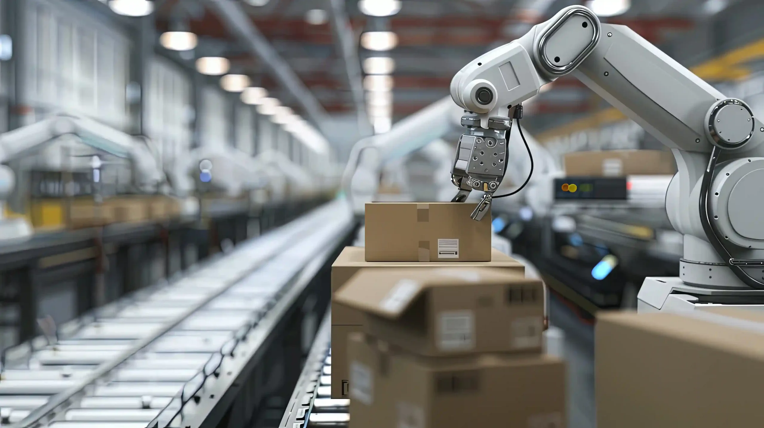 Collaborative Palletizing Robot