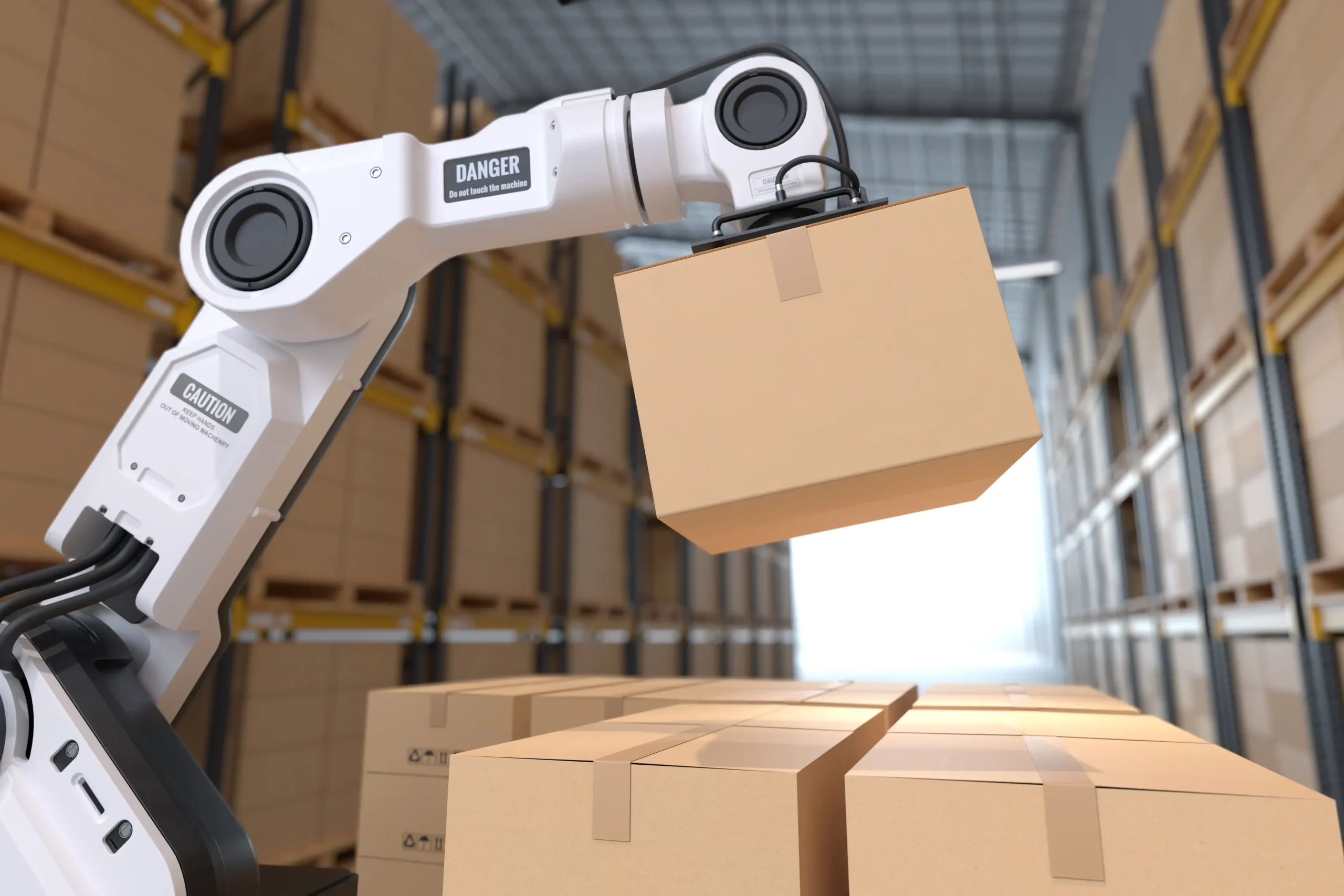 Collaborative Palletizing Robot