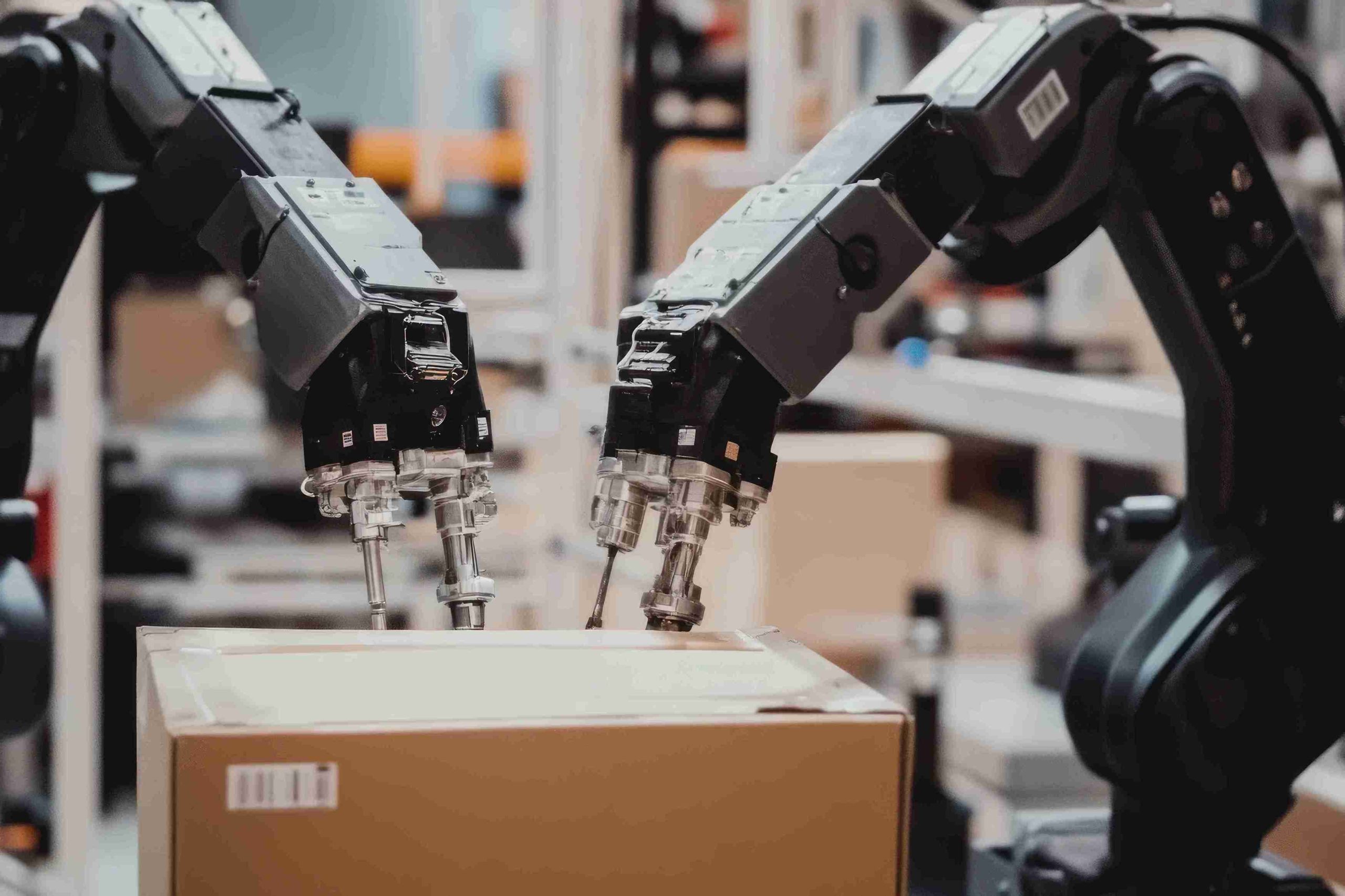 Collaborative Palletizing Robot