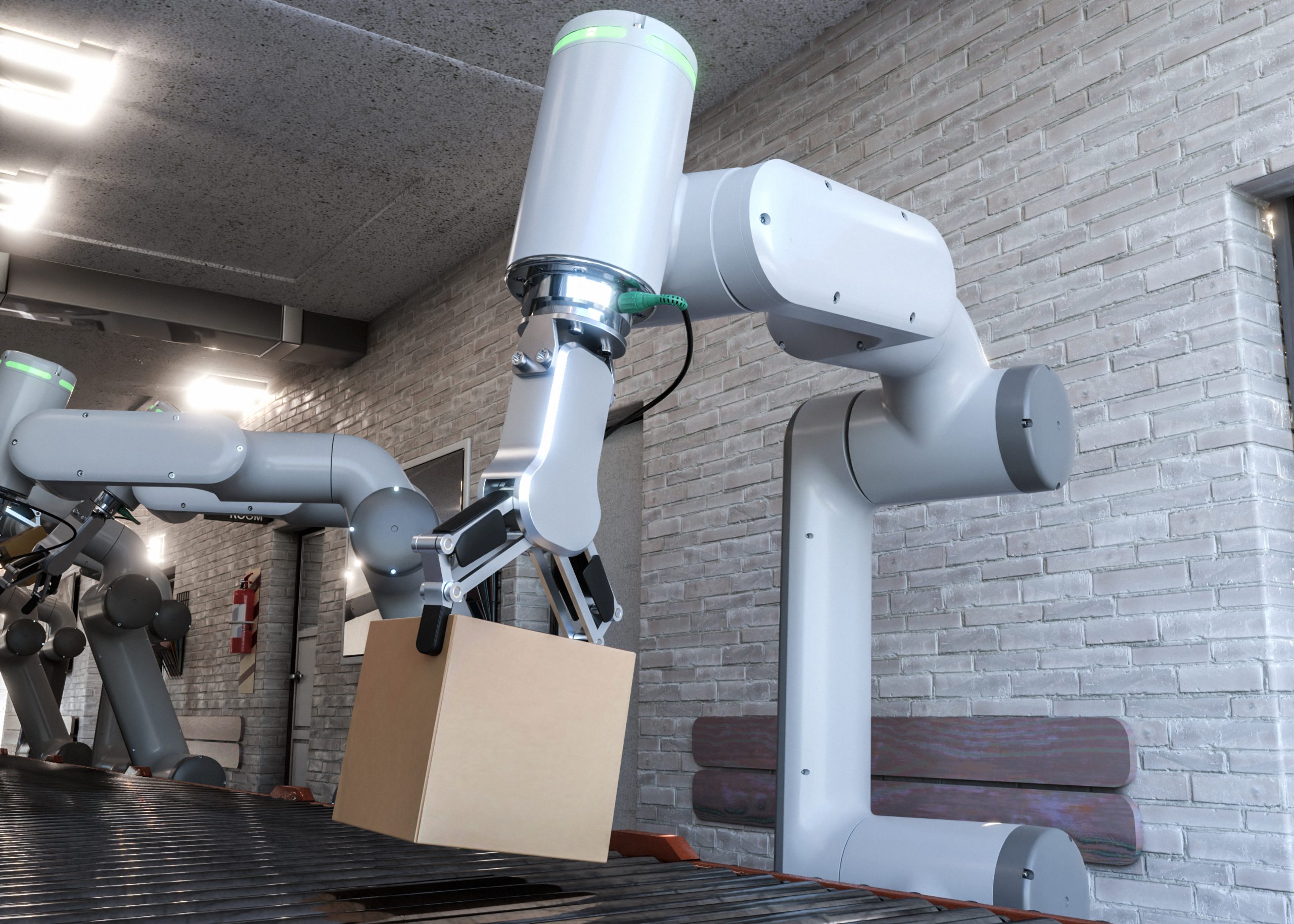 Palletizing Robot Repair
