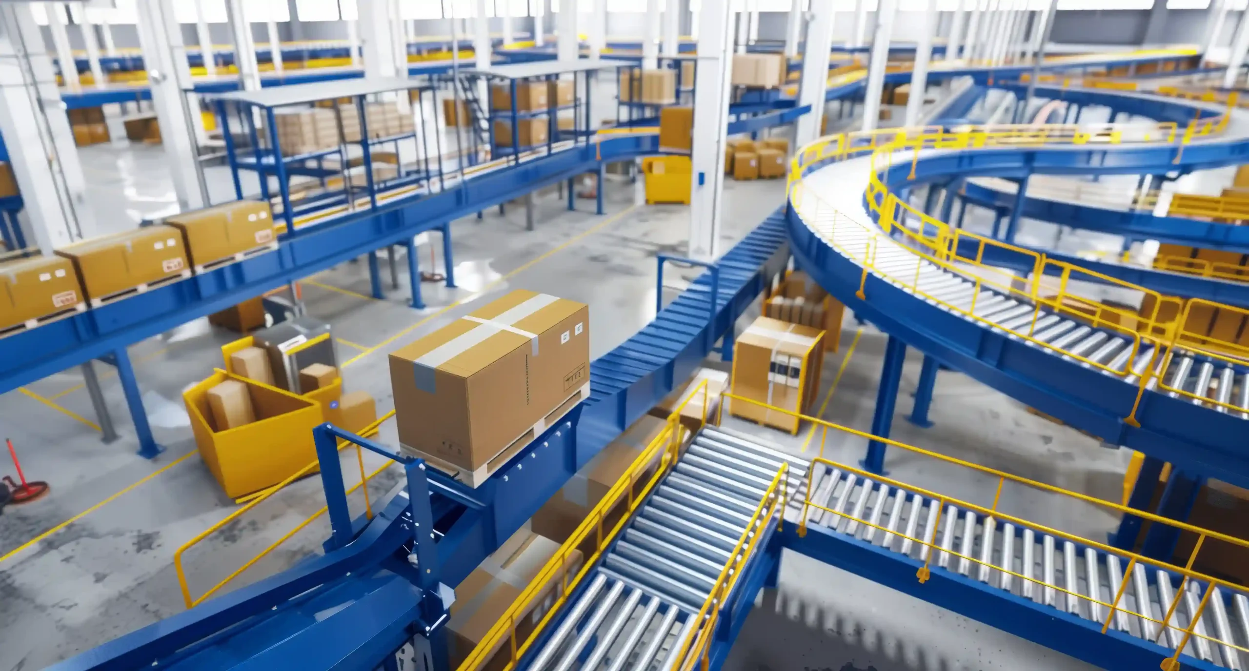 Sustainable Logistics and Green Warehousing Technologies