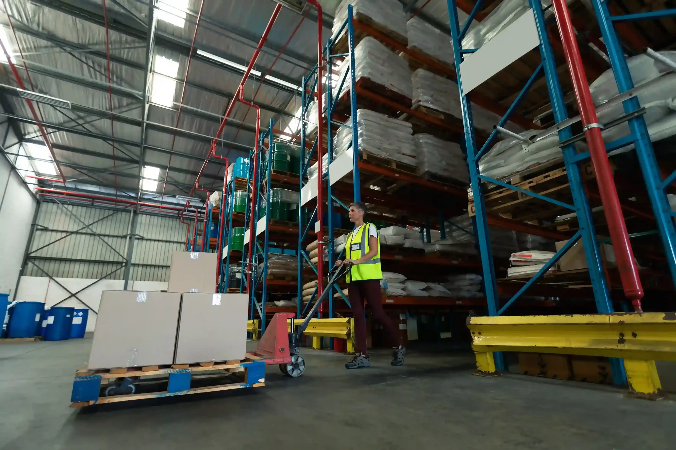 Sustainable Logistics and Green Warehousing Technologies