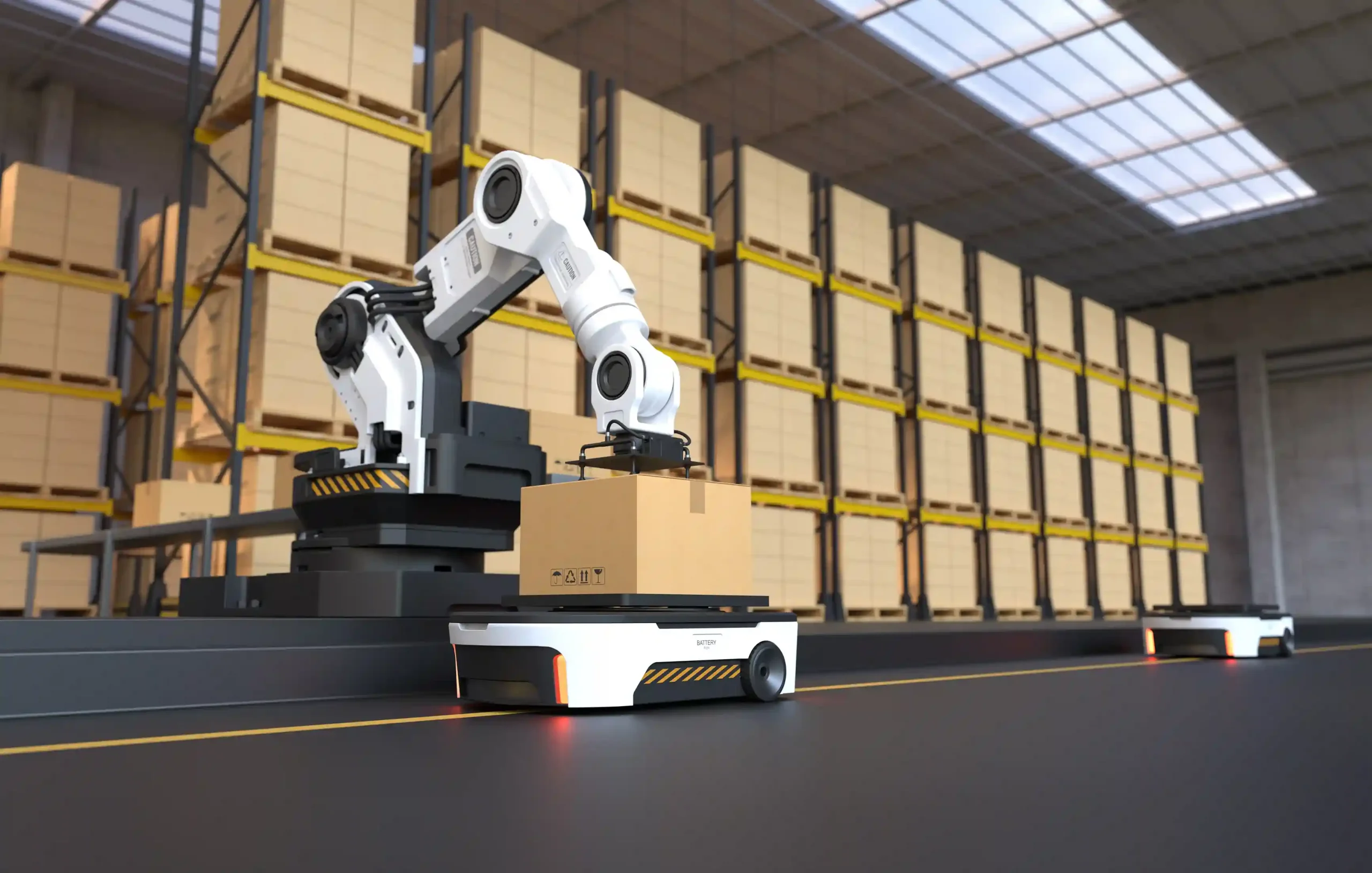 Robotic Palletizer vs Traditional Palletizers