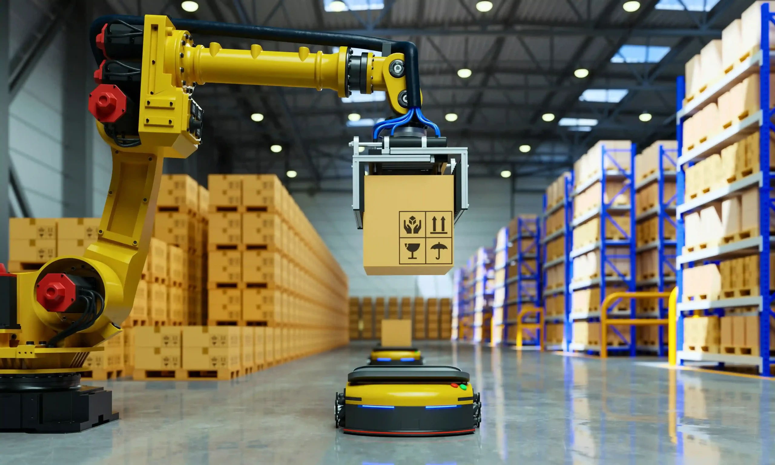 Robotic Palletizer vs Traditional Palletizers