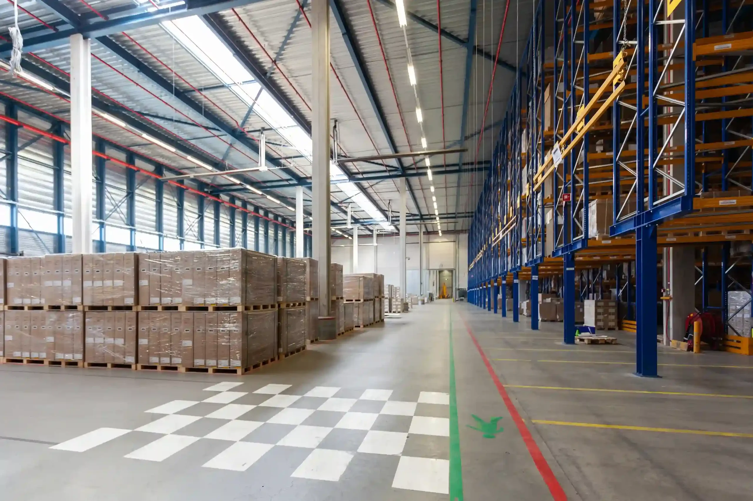 Sustainable Logistics and Green Warehousing Technologies