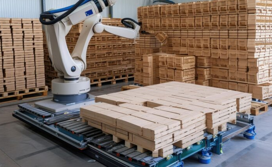 Palletizing Robot Repair