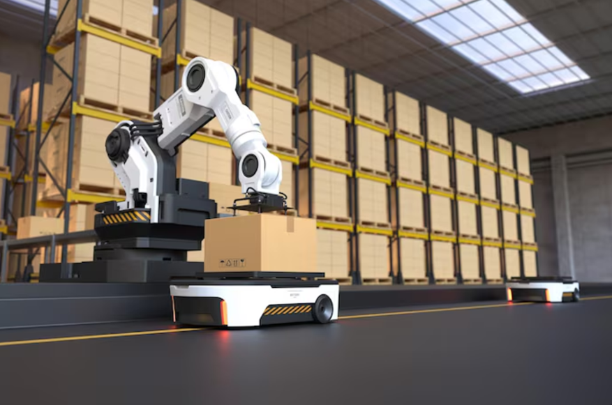 Smart Forklifts and Logistics Robots