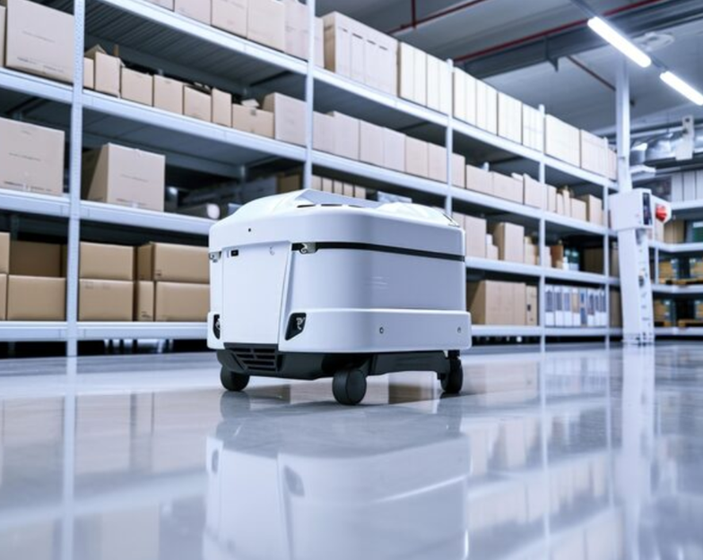 Smart Forklifts and Logistics Robots