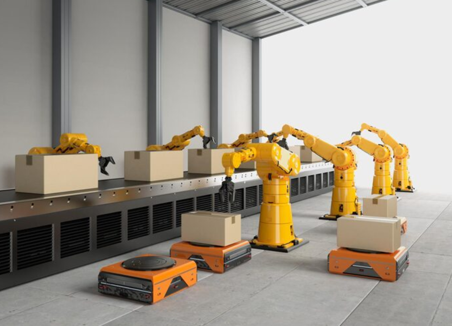 Palletizing Robot