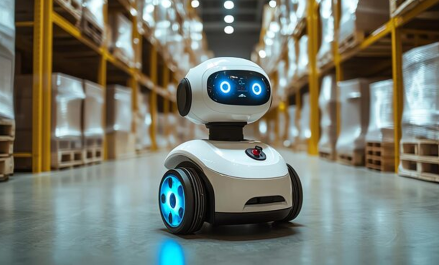 logistics robots