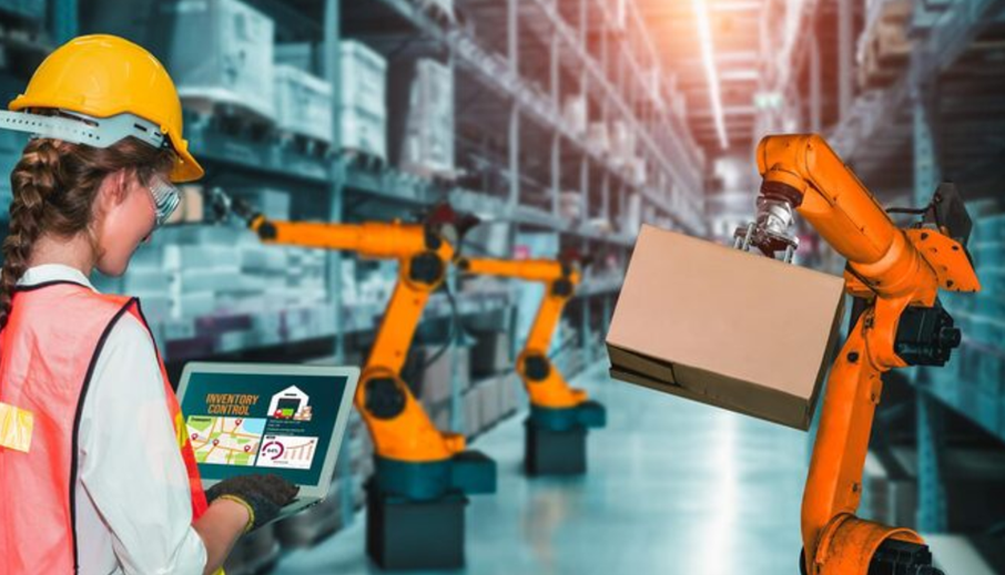 Palletizing Robot Programming