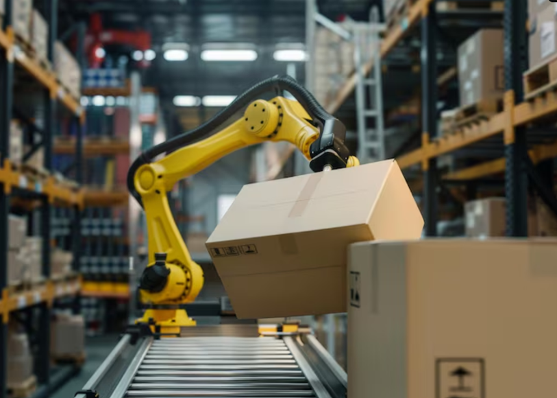 Palletizing Robot Programming
