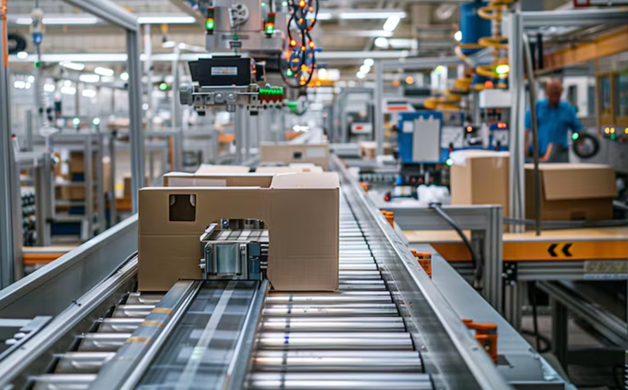 Palletizing Solution for Pharma Packaging
