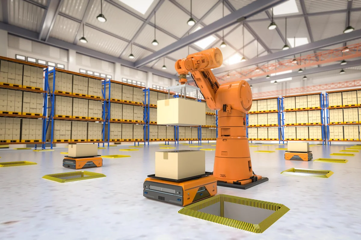 depalletizing robot