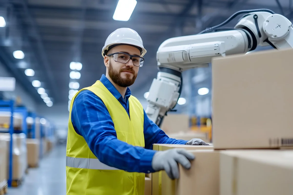 depalletizing robot