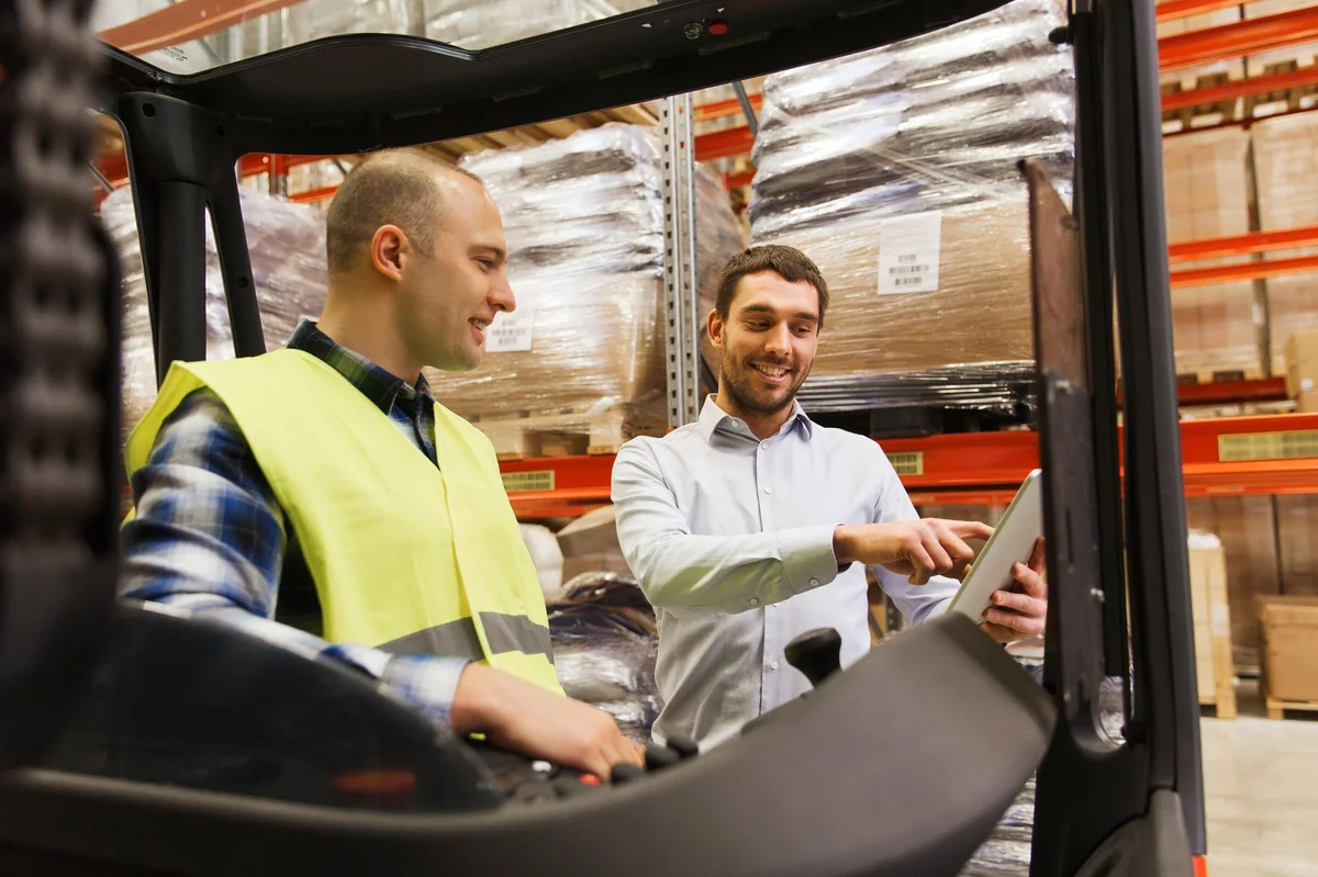 automated forklift