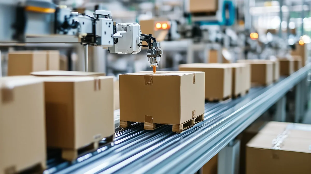 automatic carton making machine