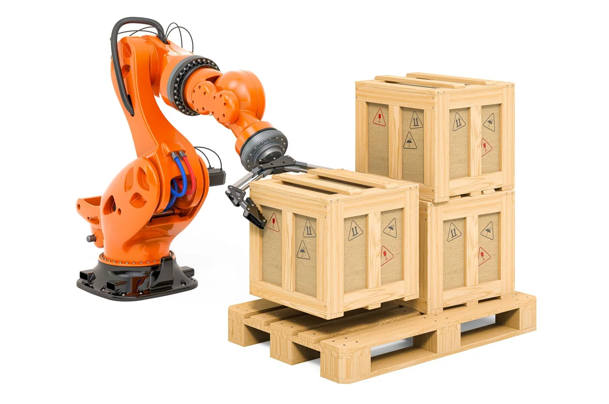 case palletizing robot