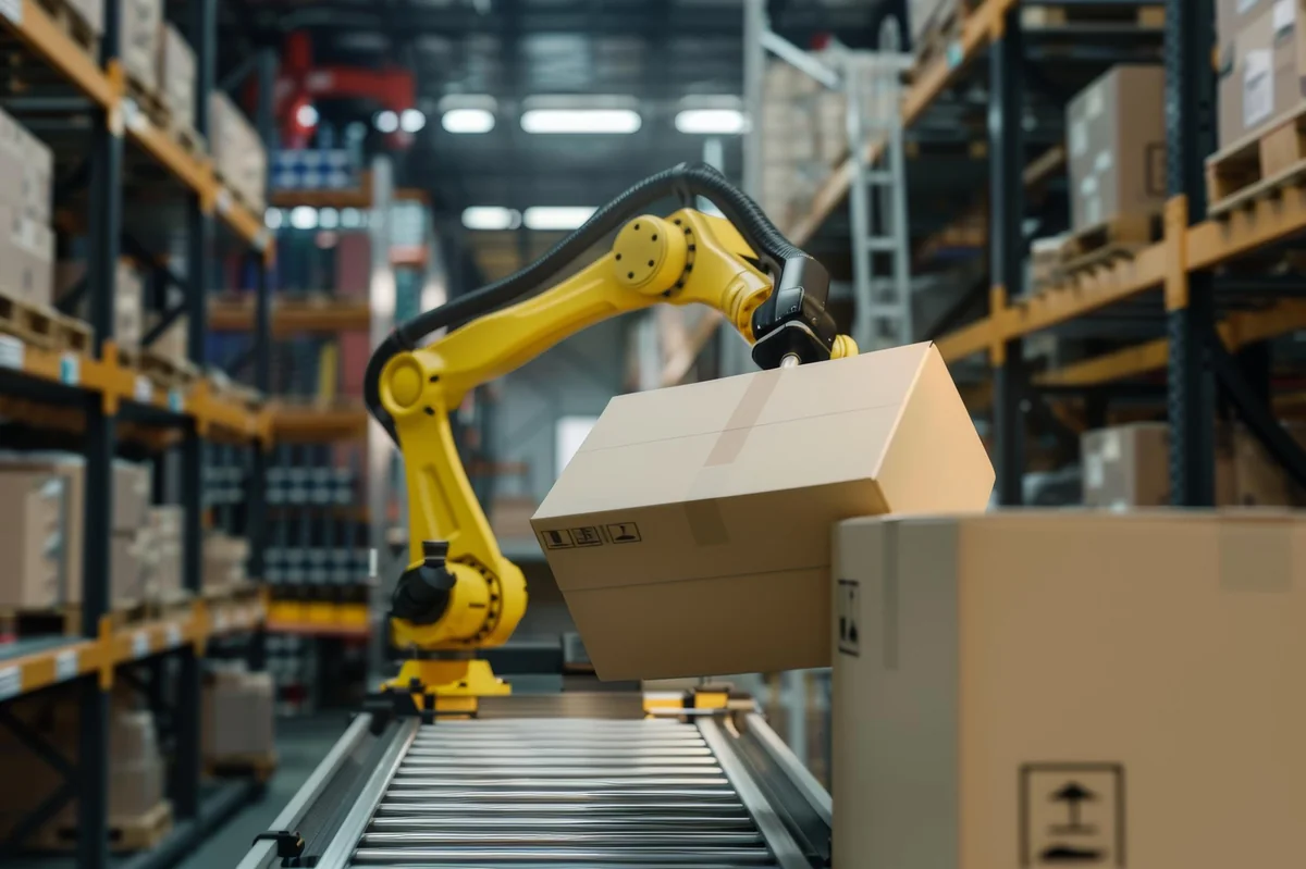 case palletizing robot