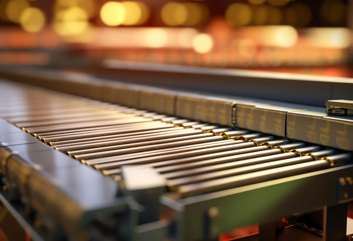 conveyor belt metal detector