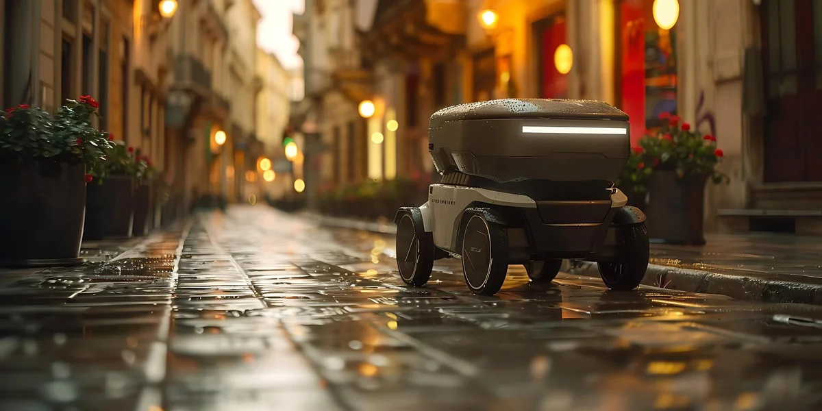 delivery robot