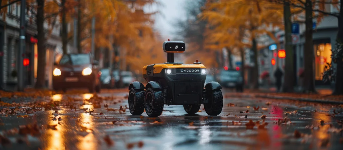 delivery robot